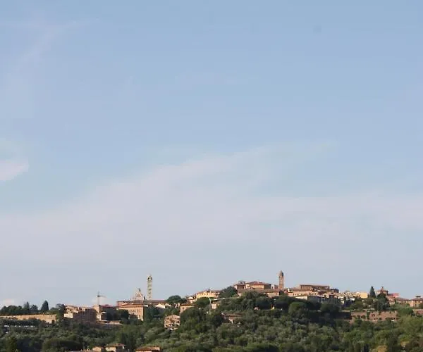 公寓 La Torre Di Caprera 锡耶纳